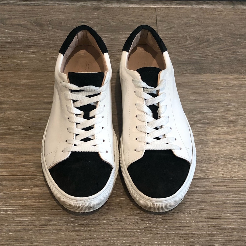 White & Black Sneakers